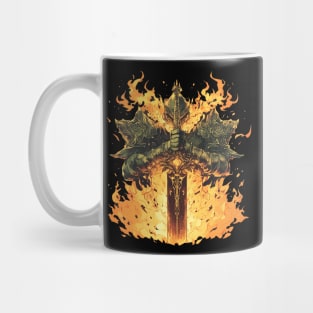 dark soul Mug